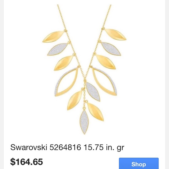 Swarovski “Grape” necklace.  18” - Picture 2 of 3